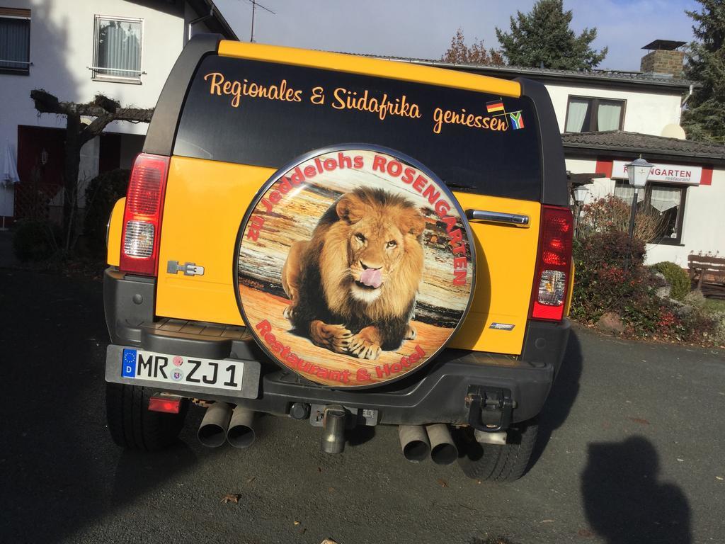 Zu Jeddelohs Lodge Hotel Gladenbach Zewnętrze zdjęcie