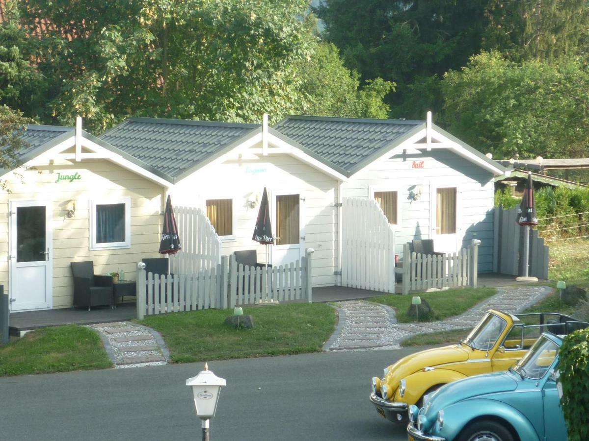 Zu Jeddelohs Lodge Hotel Gladenbach Zewnętrze zdjęcie